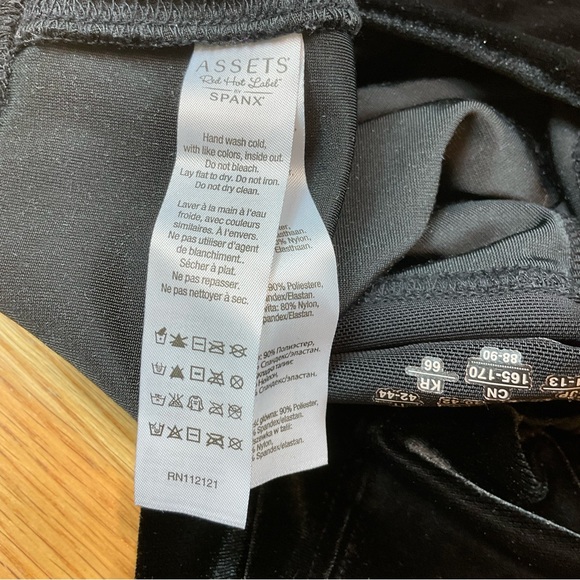 Assets by Spandex Velvet legging Size M - Picture 6 of 9